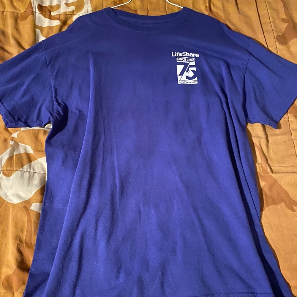 LifeShare Short Sleeve Tee